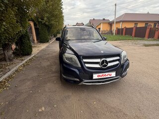2012 Mercedes-Benz GLK-Класс 300 I (X204) Рестайлинг, синий, 1599999 рублей, вид 3