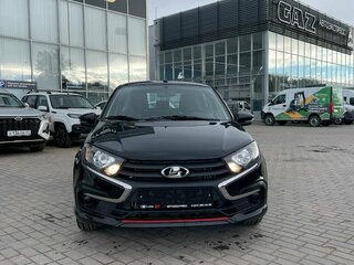 2026 Lada (ВАЗ) Granta Sportline I Рестайлинг, чёрный, 1369000 рублей, вид 2