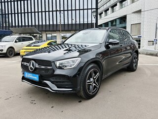 2021 Mercedes-Benz GLC 300 I (X253) Рестайлинг, чёрный, 4449000 рублей, вид 1