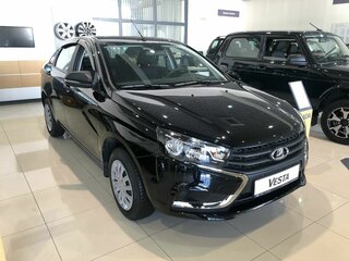 2026 Lada (ВАЗ) Vesta I Рестайлинг (NG), чёрный, 1581000 рублей, вид 1