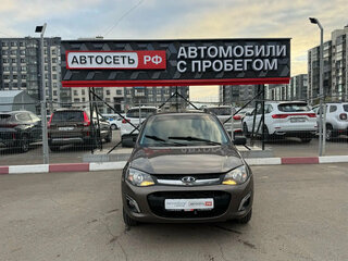 2013 Lada (ВАЗ) Kalina II, коричневый, 312000 рублей, вид 2