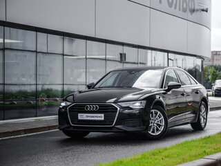 2020 Audi A6 40 TFSI V (C8), чёрный, 2741777 рублей, вид 1