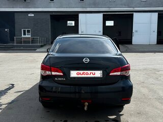 2013 Nissan Almera III (G15), чёрный, 650000 рублей, вид 4