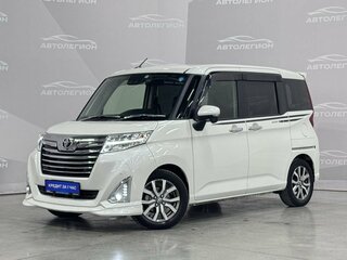 2020 Toyota Roomy I, белый, 1250000 рублей, вид 1