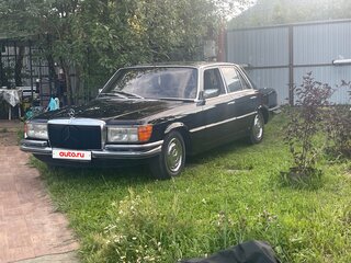 1977 Mercedes-Benz S-Класс 280 I (W116), чёрный, 4500000 рублей, вид 3