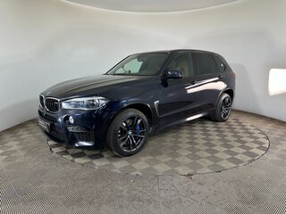 2015 BMW X5 M II (F85), чёрный, 3330000 рублей, вид 1