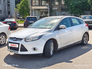 2013 Ford Focus III, белый, 499000 рублей, вид 1