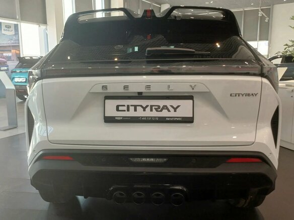 2026 Geely Cityray, белый, 3384990 рублей - вид 2