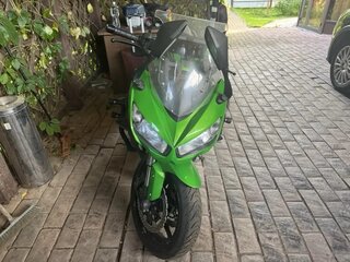 2015 Kawasaki Ninja 1000 SX, зелёный, 750000 рублей, вид 4