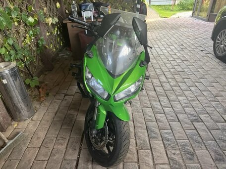 2015 Kawasaki Ninja 1000 SX, зелёный, 750000 рублей, вид 4