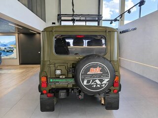 2004 УАЗ 31519, зелёный, 410000 рублей, вид 5