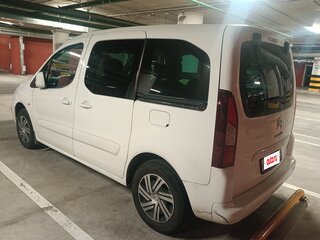 2017 Citroen Berlingo II Рестайлинг 2, белый, 1035000 рублей, вид 5