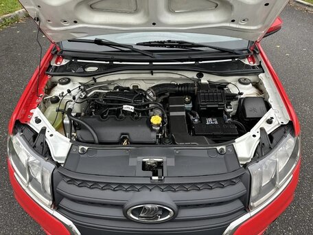 2021 Lada (ВАЗ) Largus I Рестайлинг, красный, 830000 рублей, вид 4