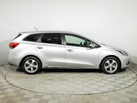 2012 Kia Ceed II, серебристый, 789000 рублей, вид 4