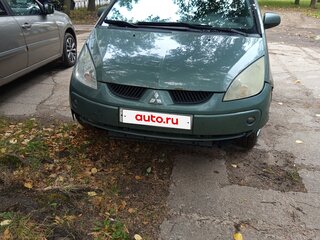 2004 Mitsubishi Colt VI (Z20/Z30), зелёный, 320000 рублей, вид 2