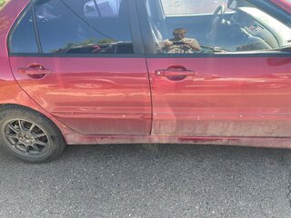 2005 Mitsubishi Lancer IX, красный, 350000 рублей, вид 4