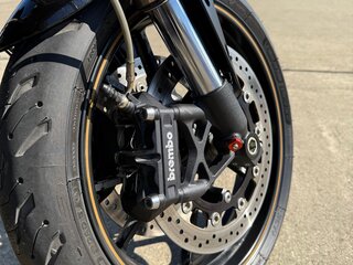 2014 Triumph Speed Triple, чёрный, 599000 рублей, вид 5