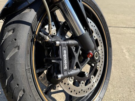 2014 Triumph Speed Triple, чёрный, 599000 рублей, вид 5