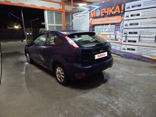 2009 Ford Focus II Рестайлинг, синий, 550000 рублей, вид 4
