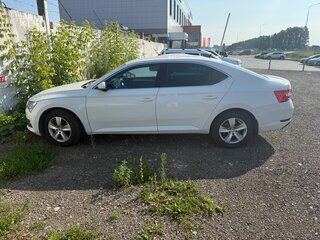 2020 Skoda Superb III Рестайлинг, белый, 2110000 рублей, вид 5