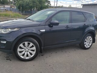 2016 Land Rover Discovery Sport I, чёрный, 1800000 рублей, вид 4