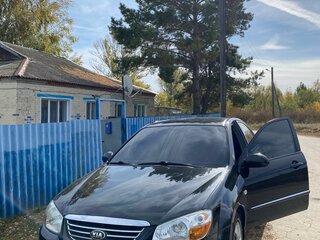2007 Kia Cerato I Рестайлинг, чёрный, 450000 рублей, вид 4
