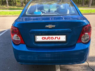 2013 Chevrolet Aveo II, синий, 730000 рублей, вид 4