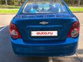 2013 Chevrolet Aveo II, синий, 695000 рублей - вид 3