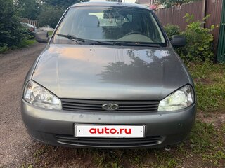 2009 Lada (ВАЗ) Kalina I, серый, 330000 рублей, вид 1