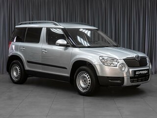 2010 Skoda Yeti I, серебристый, 689000 рублей, вид 1