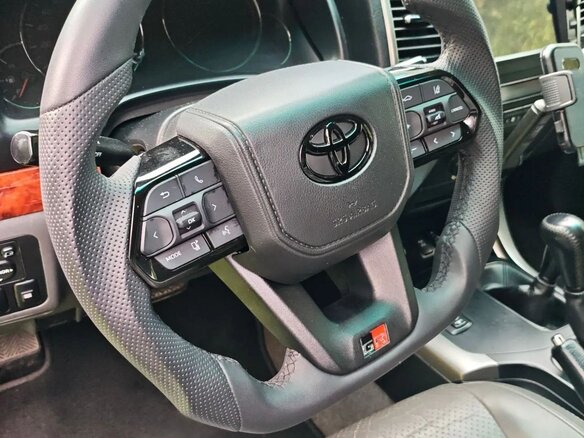 2005 Toyota Land Cruiser Prado 5-speed 120 Series, чёрный - вид 10