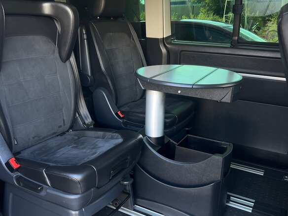 2016 Volkswagen Multivan T6, чёрный - вид 17