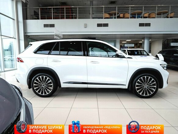 2026 Geely Monjaro I Рестайлинг, белый - вид 15