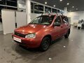 2009 Lada (ВАЗ) Kalina I, красный, 176000 рублей - вид 6