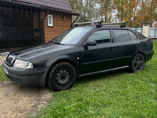 1999 Skoda Octavia I (A4), чёрный, 220000 рублей, вид 1