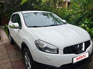 2010 Nissan Qashqai I Рестайлинг, белый, 1010000 рублей, вид 1