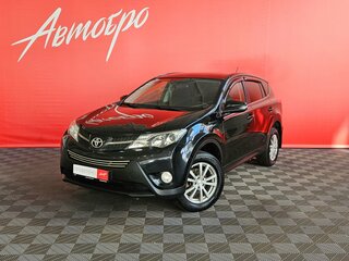 2014 Toyota RAV4 IV (XA40), чёрный, 1565000 рублей, вид 1