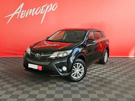 2014 Toyota RAV4 IV (XA40), чёрный, 1540000 рублей, вид 1