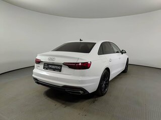 2020 Audi A4 35 TFSI V (B9) Рестайлинг, белый, 2715000 рублей, вид 5