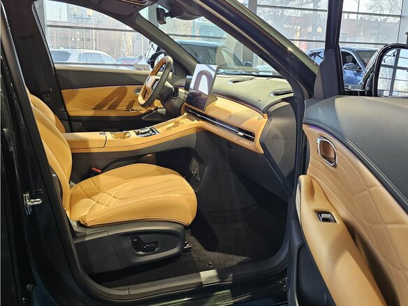 2026 Geely EX5 Гибрид EM-R, зелёный, 3829990 рублей - вид 9