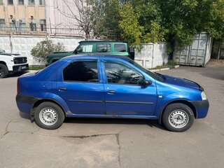 2007 Renault Logan I, синий, 250000 рублей, вид 4