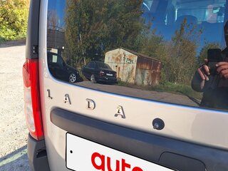 2020 Lada (ВАЗ) Largus Cross I, серый, 1150000 рублей, вид 2