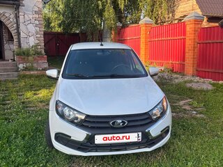 2022 Lada (ВАЗ) Granta I Рестайлинг, белый, 640000 рублей, вид 3