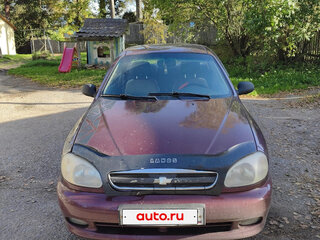 2007 Chevrolet Lanos I, пурпурный, 110000 рублей, вид 2