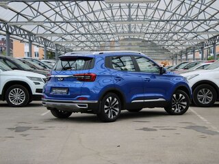 2020 Chery Tiggo 4 I Рестайлинг, синий, 1310000 рублей, вид 5