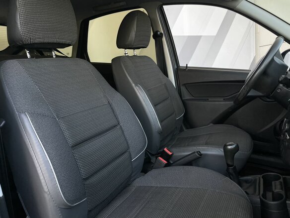 2019 Lada (ВАЗ) Granta I Рестайлинг, серый, 583000 рублей - вид 19