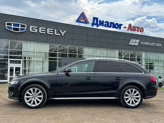 2011 Audi A4 allroad IV (B8), чёрный, 1350000 рублей, вид 2