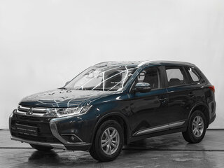 2018 Mitsubishi Outlander III Рестайлинг 2, синий, 1480000 рублей, вид 1