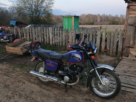 1991 ИЖ Юпитер, синий, 50000 рублей, вид 3