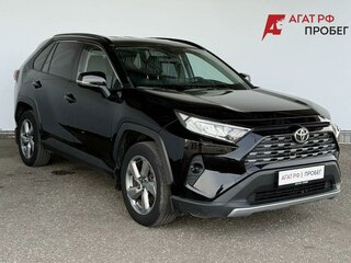 2019 Toyota RAV4 V (XA50), чёрный, 3125000 рублей, вид 3